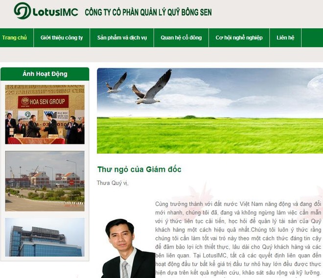 Quản lý quỹ Bông Sen sụt giảm Kl99 nổ hũ vì GBS